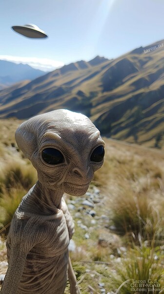 larongs_one_alien_visiting_